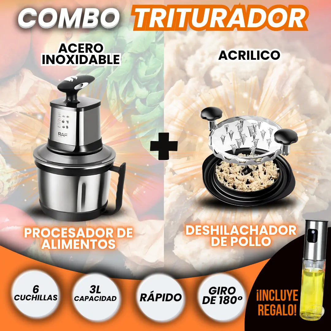 Combo Triturador
