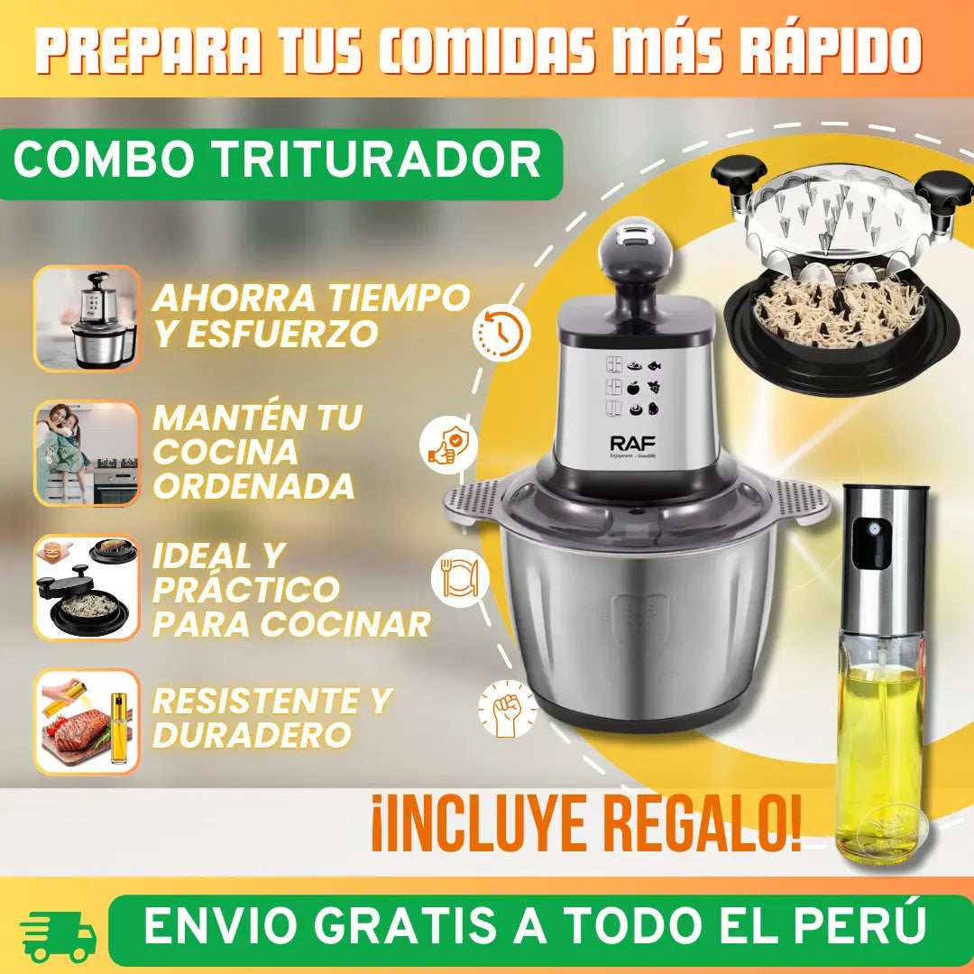 Combo Triturador
