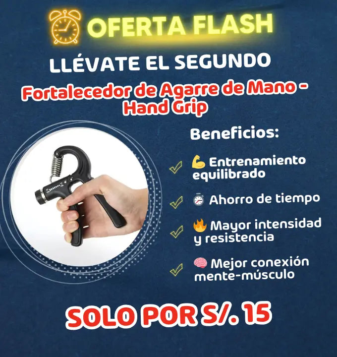 2do Fortalecedor de Agarra de Mano - Hand Grip