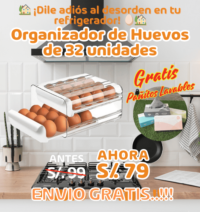 Organizador de Huevos de 32 unidades