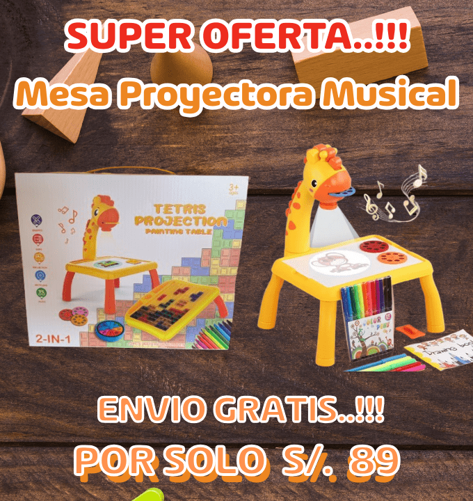 Oferta Única - Proyector Musical