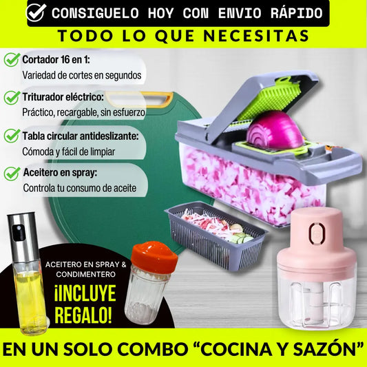 Combo Cocina & Sazón
