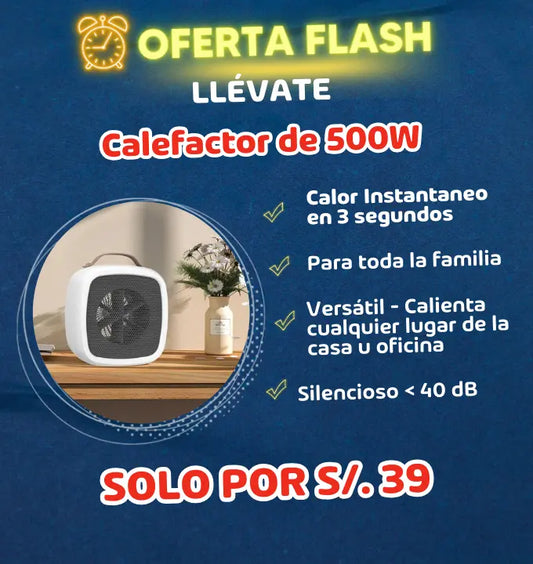 Calefactor 500W