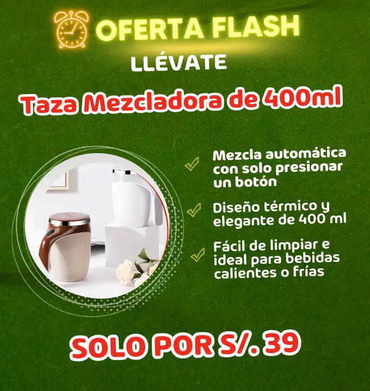 Taza Mezcladora 400 ml