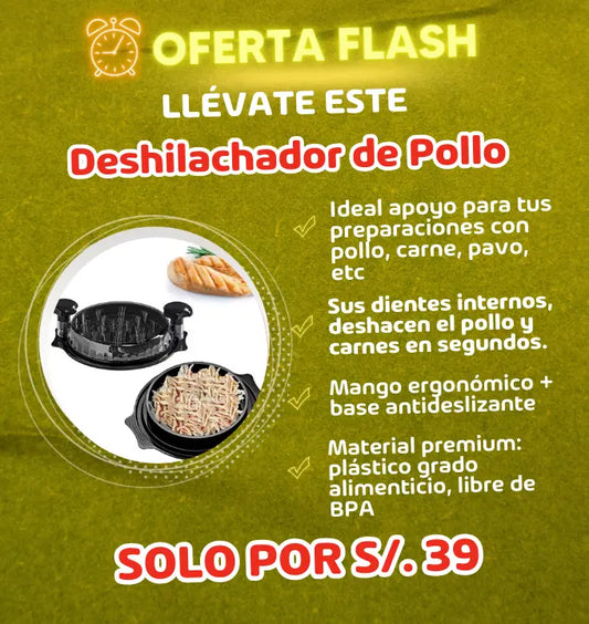 Deshilachador de Pollo