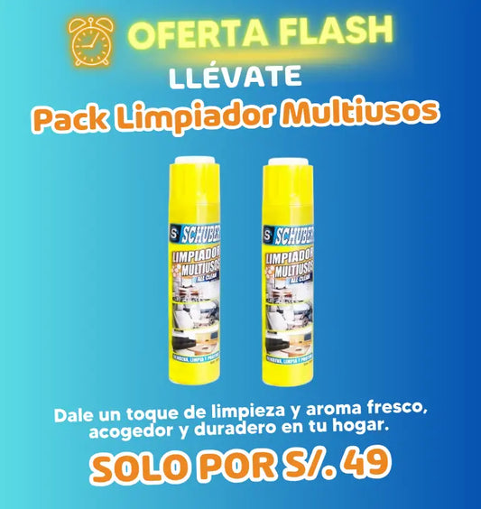 Pack - Duo Limpiador Multiusos